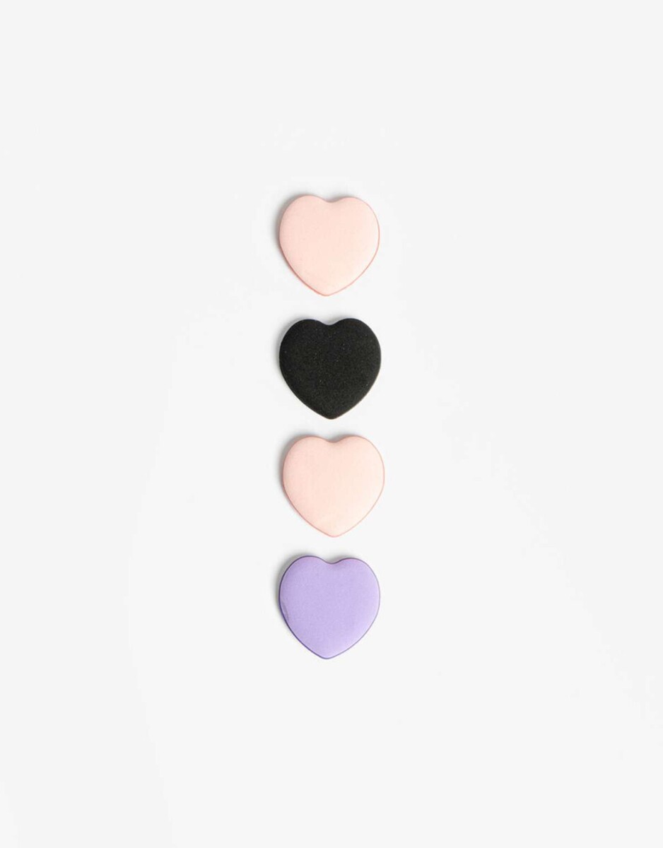 Set De Mini Esponjas De Maquillaje - Combinacion Multicolor 