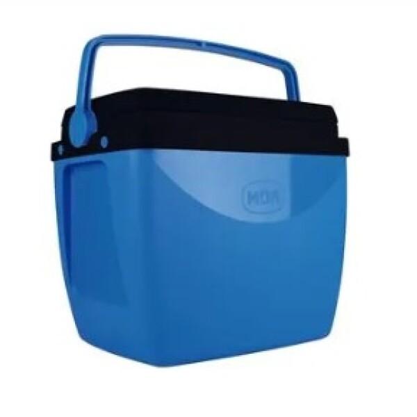 CONSERVADORA 18 LTS AZUL CON NEGRO NEGRO