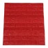Revestimiento Pared Adhesivo Facil Colocacion Piedra X5 Uni Color Variante Rojo