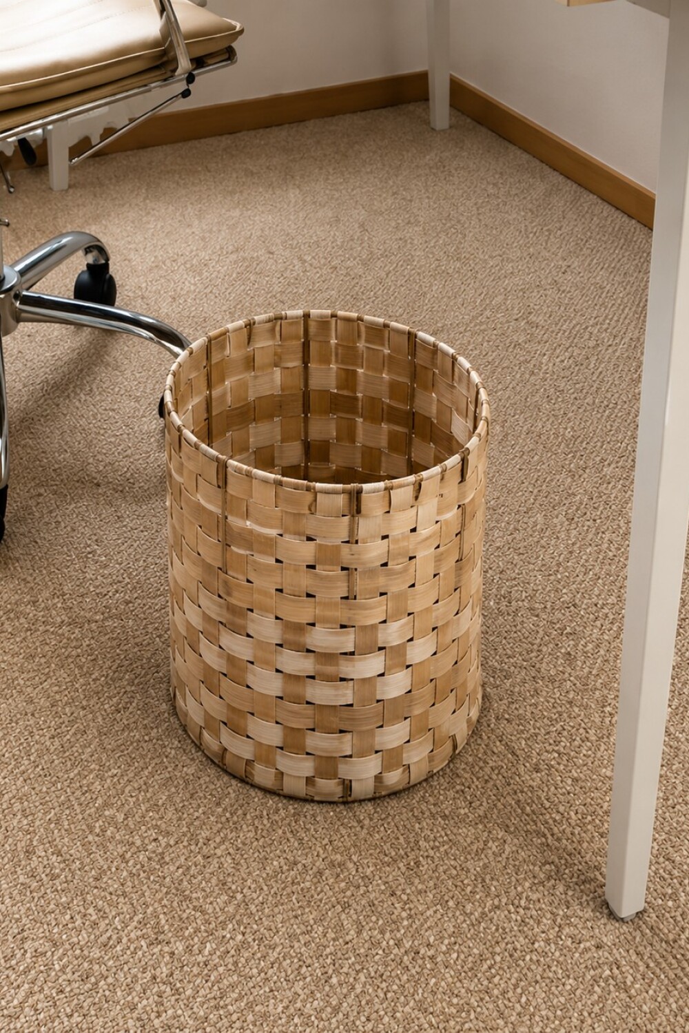 Paper Basket Braided Lonja