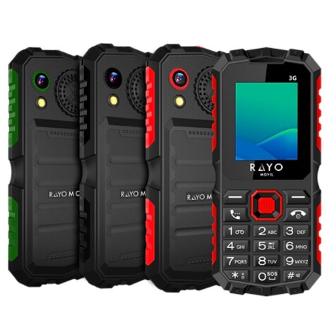 Celular Rayo Toro 3G V01