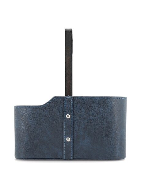 Matera de Auto en Madera Azul