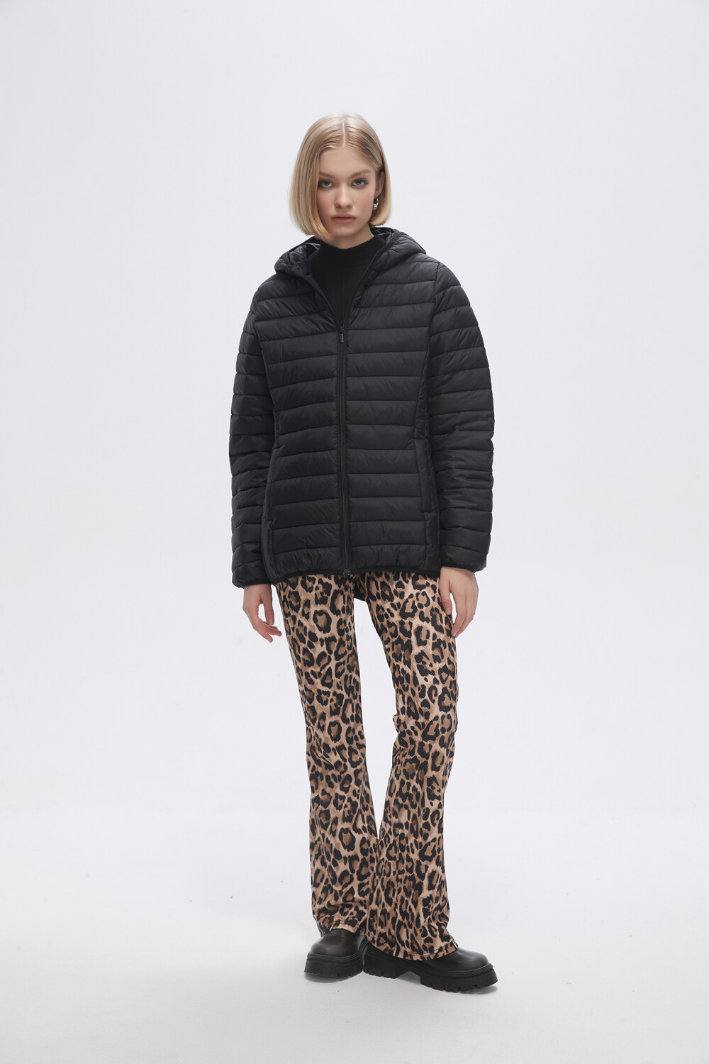 Campera Acan Negro