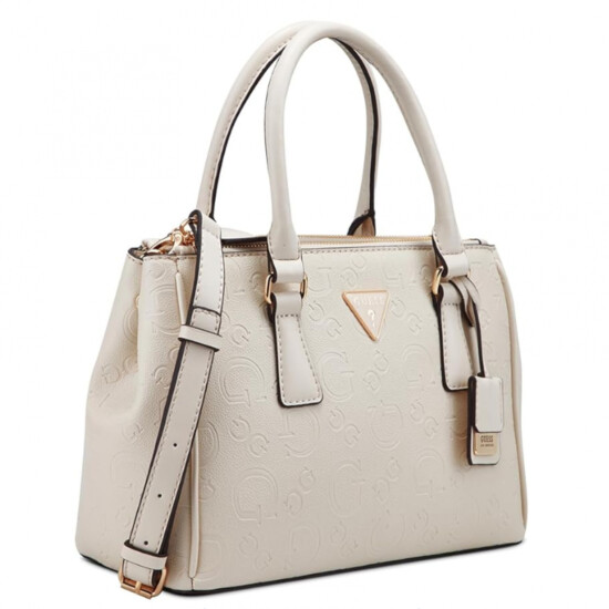 Cartera Guess Grimball Mediana Blanco 0
