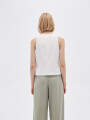 Chaleco Iridis Marfil / Off White