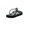 Tropical Brasil Ojota Infantil De Niño - Negro Negro