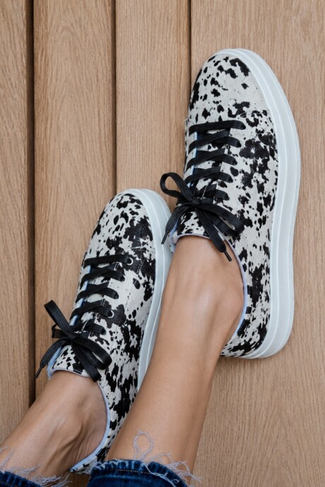 Zapatillas Chita Animal Print