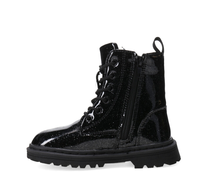 Botas de Niña MINI Miss Carol CLUTCHY acordonada Negro