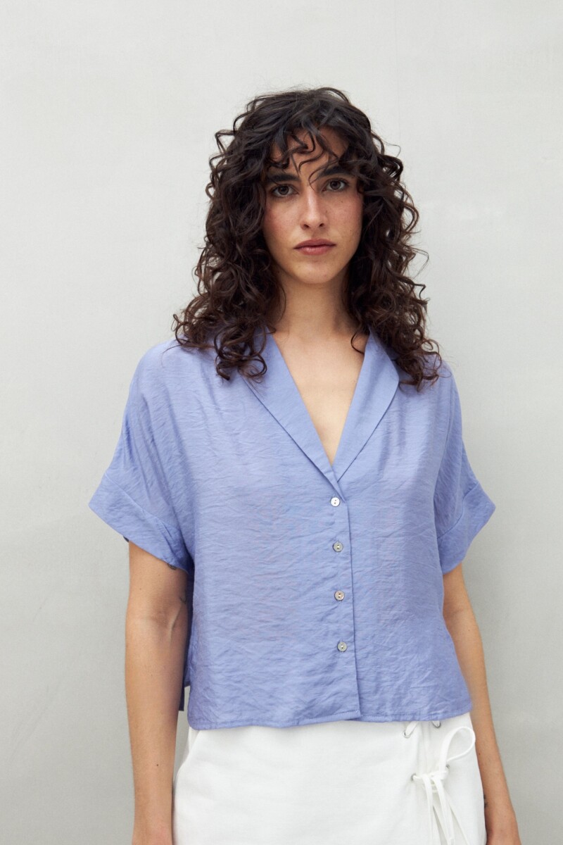 CAMISA CALIX Azul Lavado