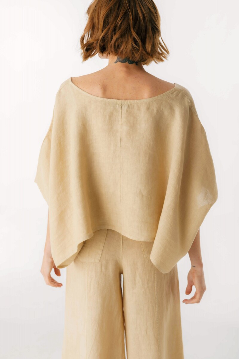 Blusa Beach Beige