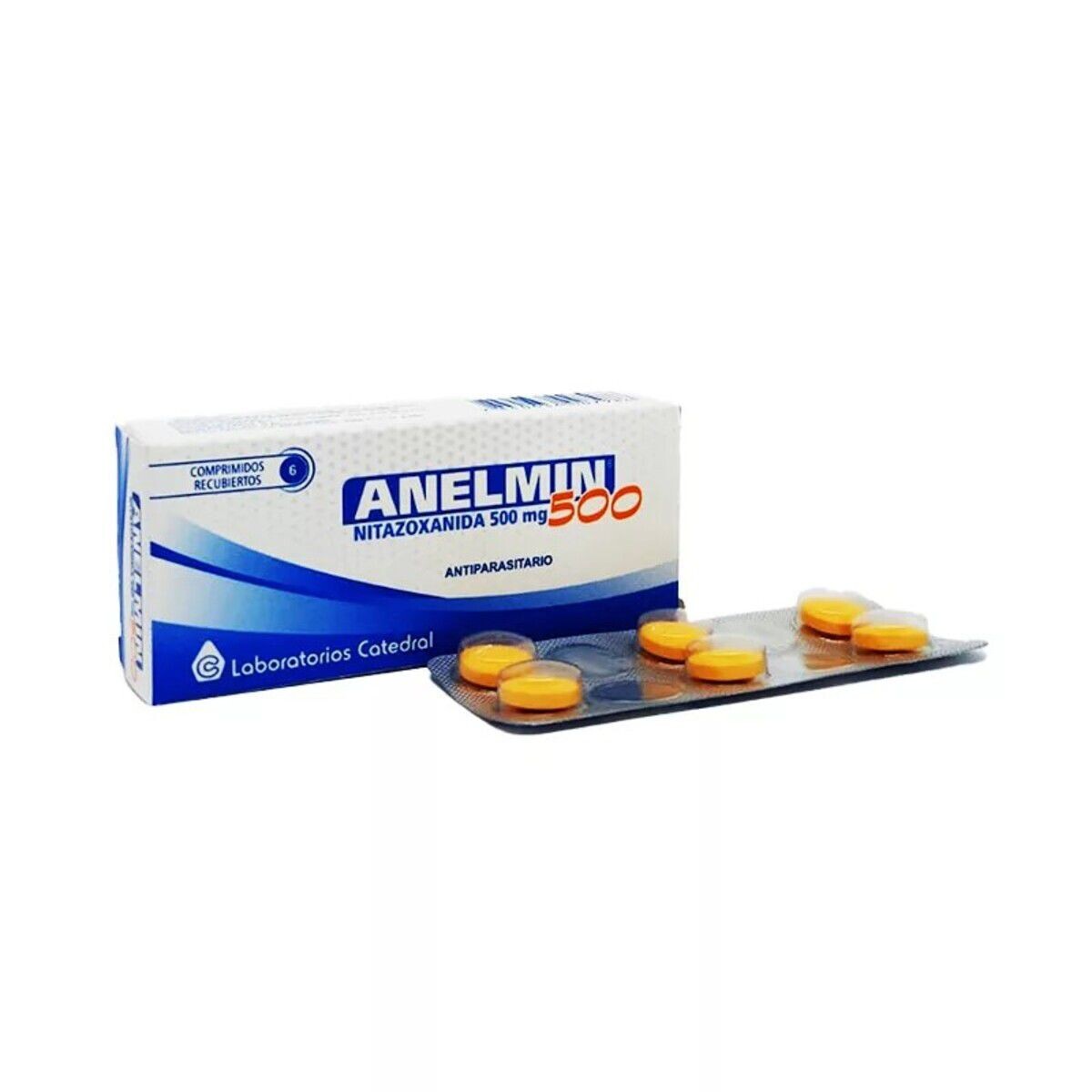 ANELMIN 500 CJ X 6 COMPRIMIDOS 