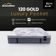 Colchón 120 Luxury Pocket Queen 160x200