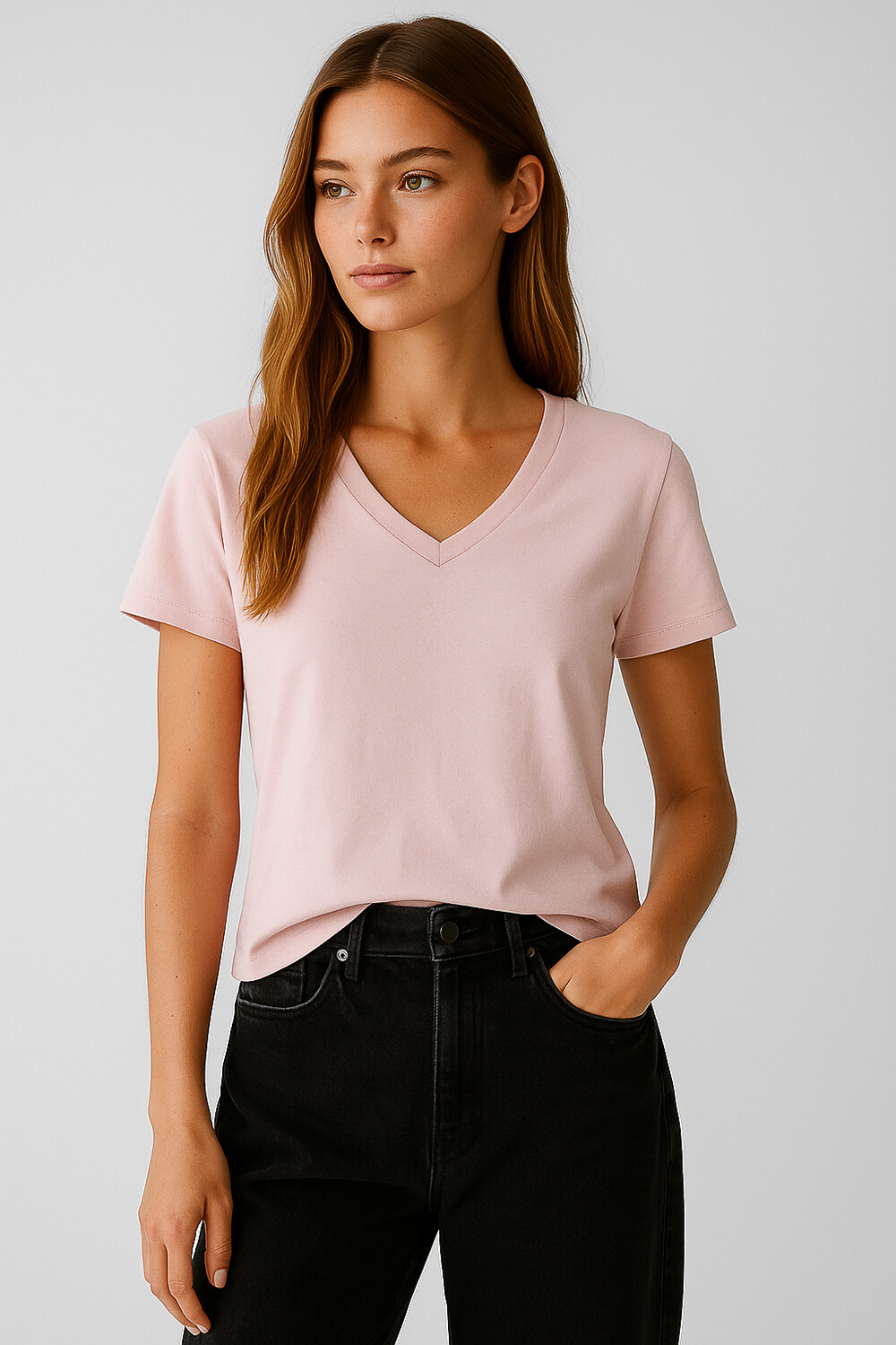 Remera Rasar Rosa