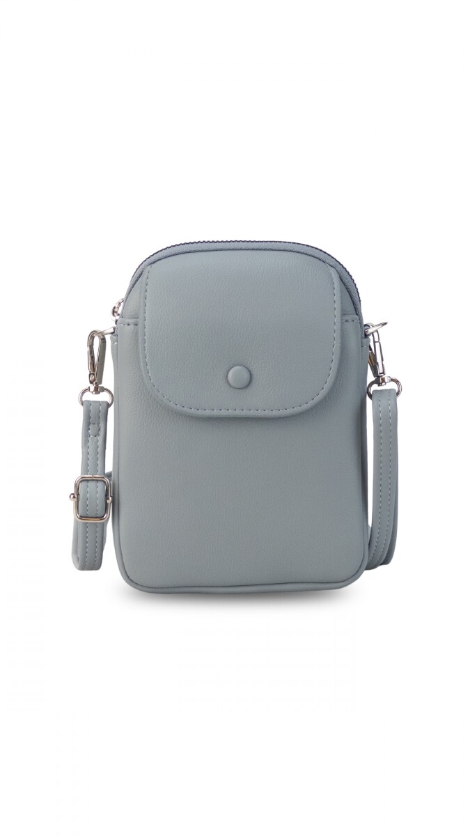 PHONEBAG / PORTA CELULAR DRACENA - AURA AZUL 