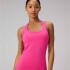 Top Feather Tech+ Racerback Mujer Pink Crush