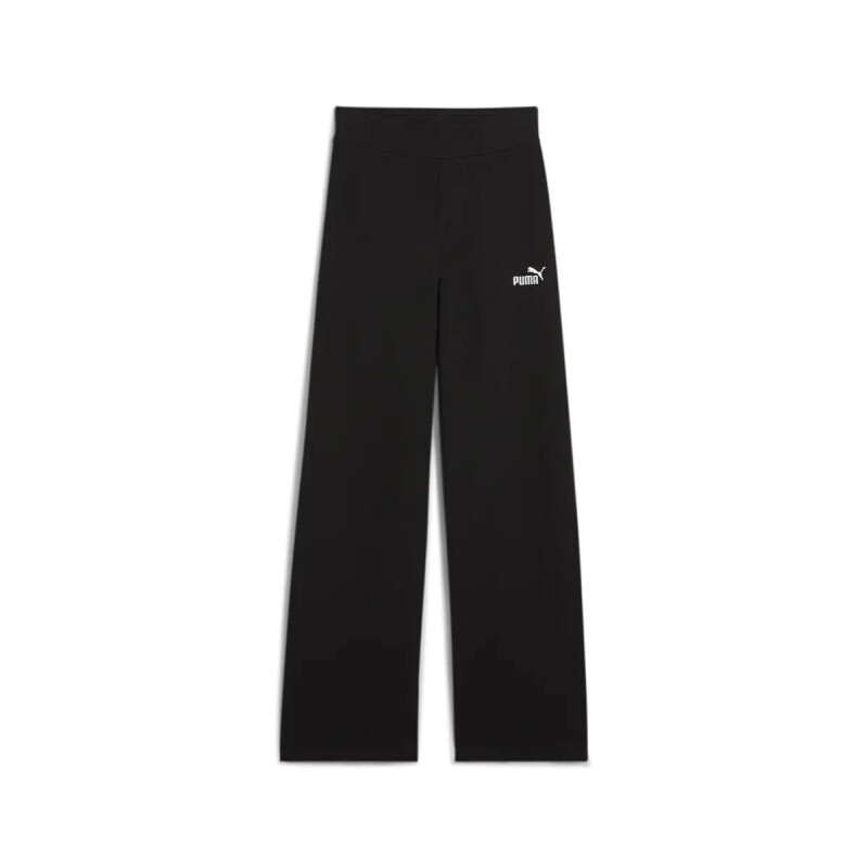 Calza Puma ESS Sm.Nº1 logo High-Waist Straigh Mujer 682428 01 Negro