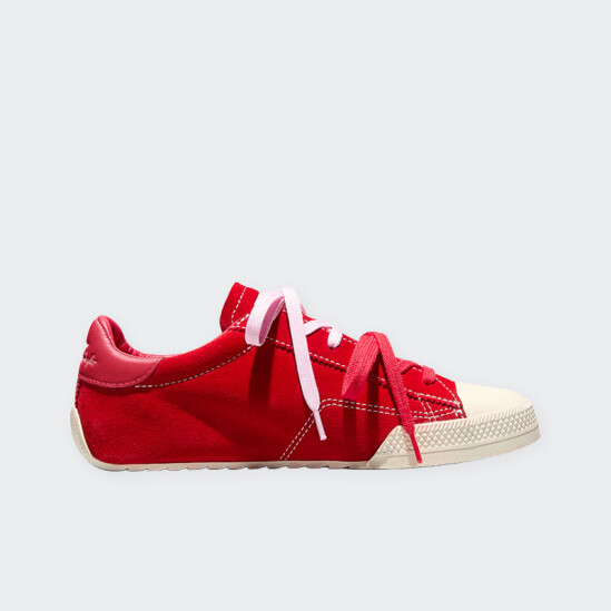 Championes Converse Chuck Lo Pro Rojo