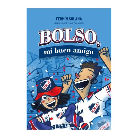 Libro Bolso, Mi Buen Amigo Fermín Solana 001