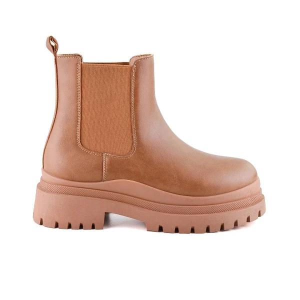 VERENA CASUAL TACO BAJO - KORIUM CAMEL