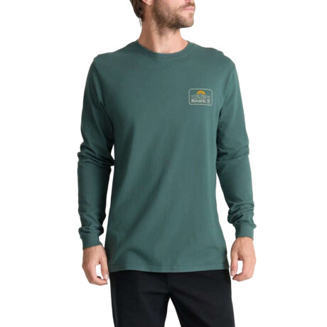 Remera Roark Earth & Sea Verde