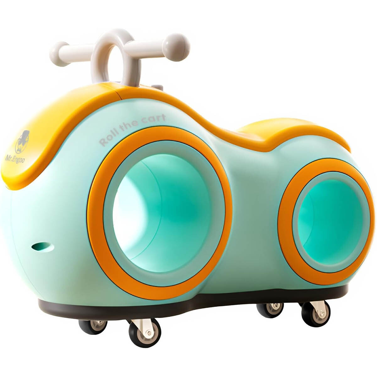Buggy Andador Infantil 4 Ruedas 360° Luces Sonido 