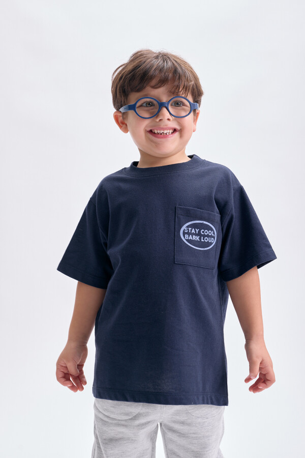 Remera Stay Cool Azul