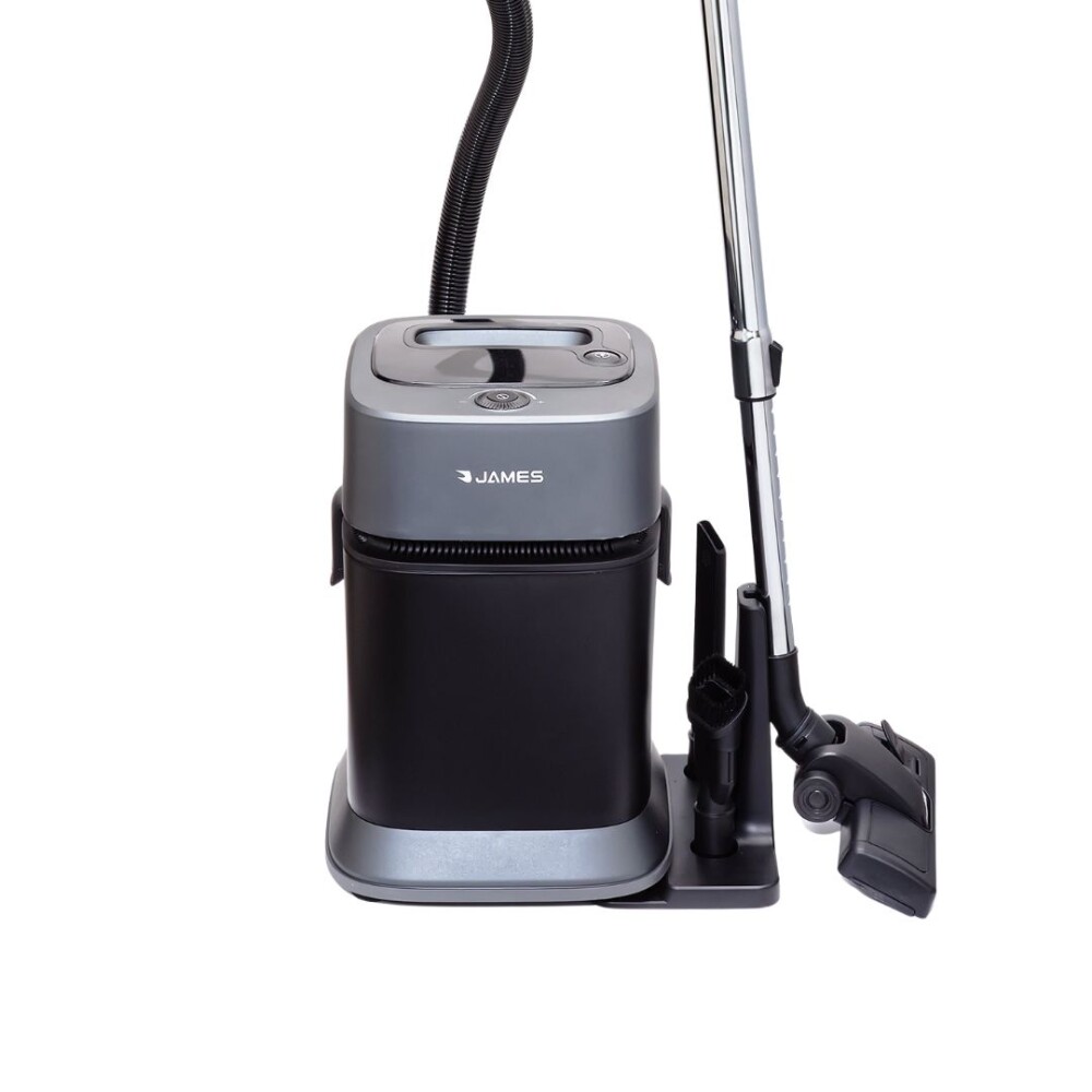 Aspiradora Polvo y Agua Negra - 1000 W - Modelo AJ 1800 - James Aspiradora Polvo y Agua Negra - 1000 W - Modelo AJ 1800 - James