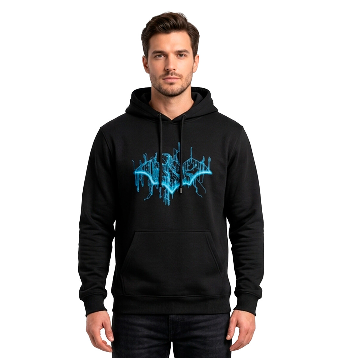 Canguro Batman de Hombre - BAIAFW24501 - Negro 