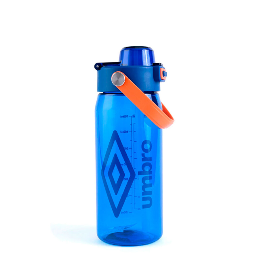 Botella Umbro 850 ml Azul - Anaranjado