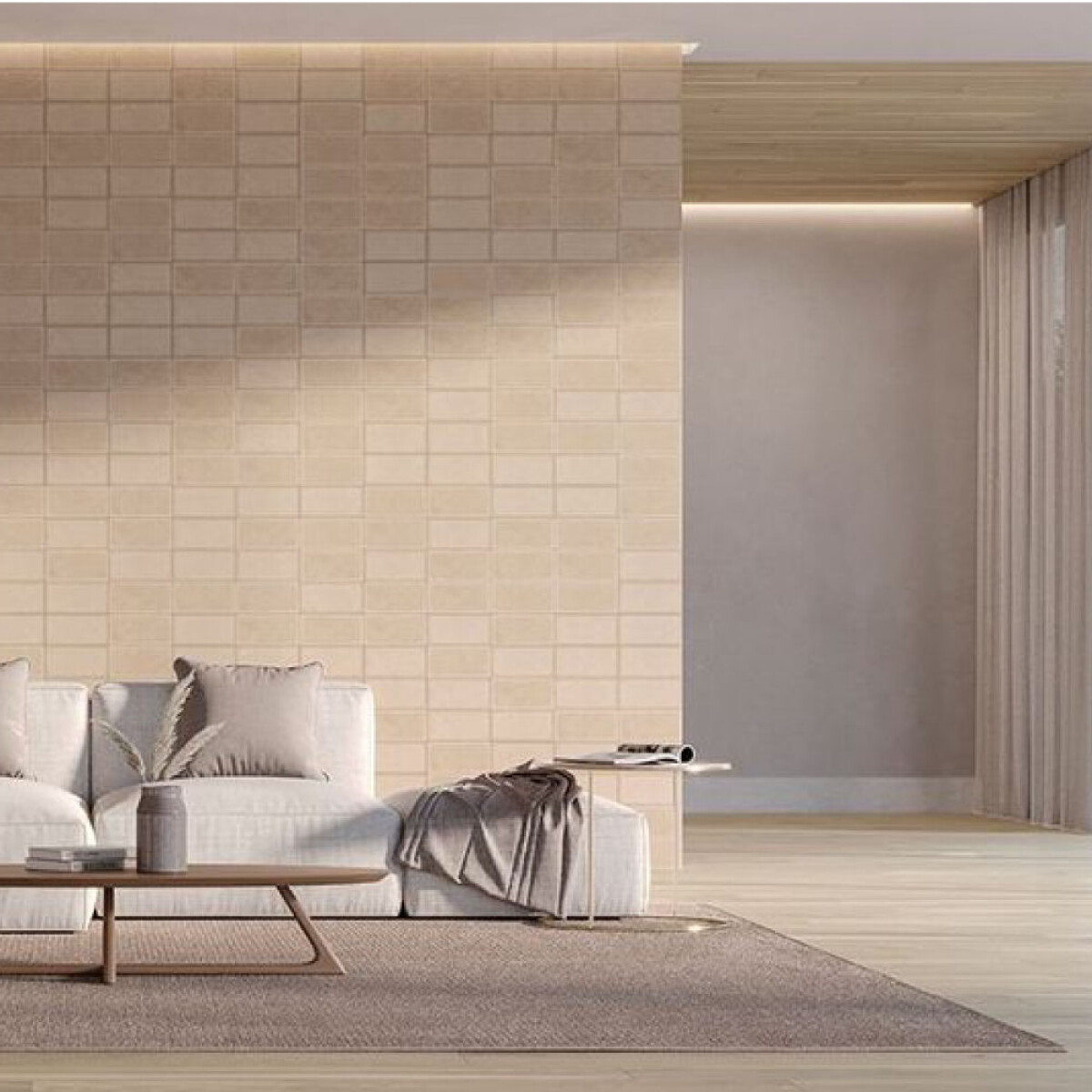 Porcelanato Palco Be Nat - 1.33m2 