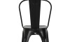 Silla Clásica Tolix Negro