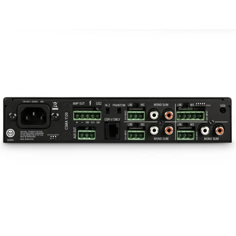 POTENCIA INSTALACION JBL NCSMA 1120 120W 70/100V POTENCIA INSTALACION JBL NCSMA 1120 120W 70/100V