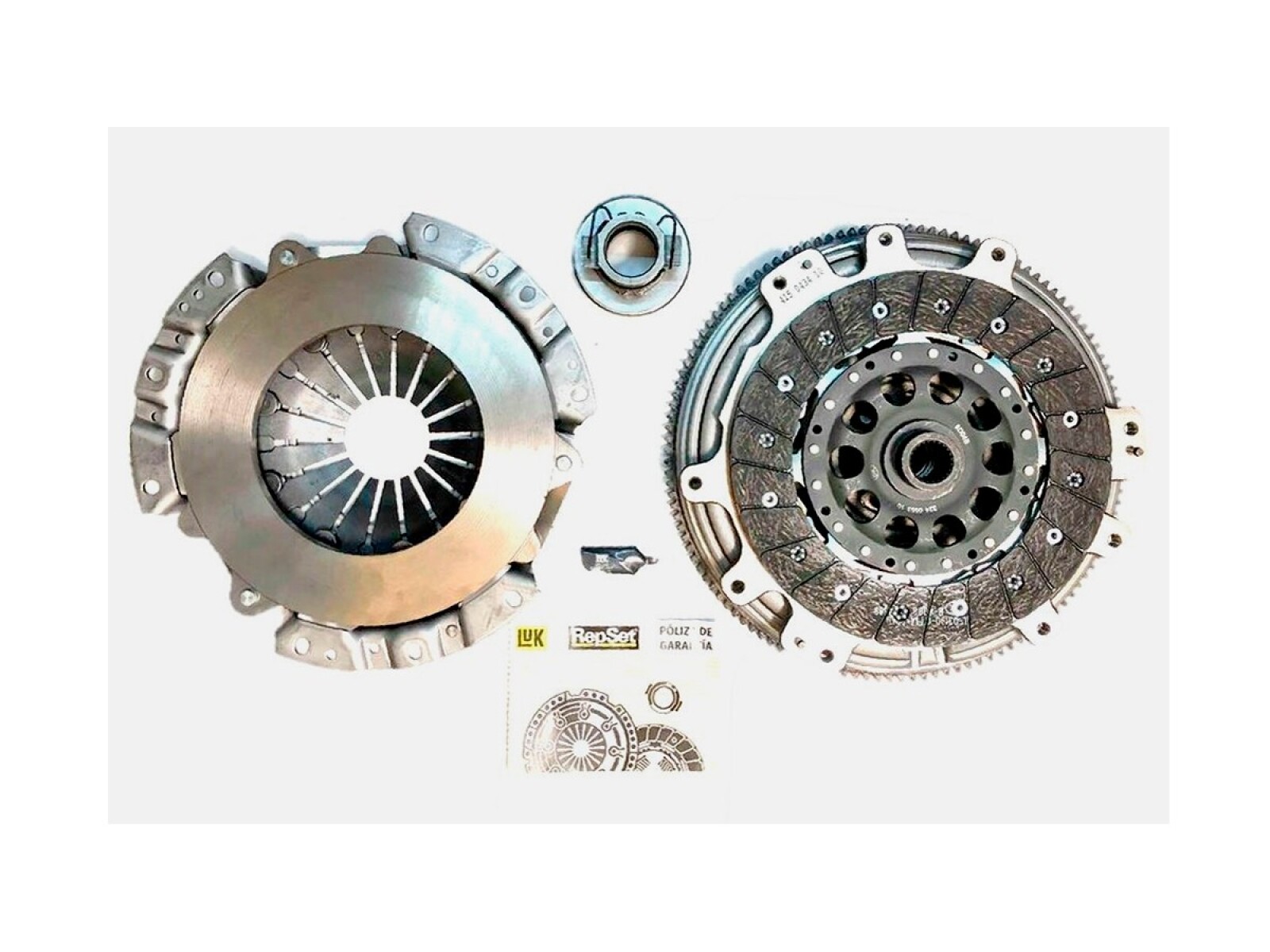 Kit Embrague Con Volante Bimasa 