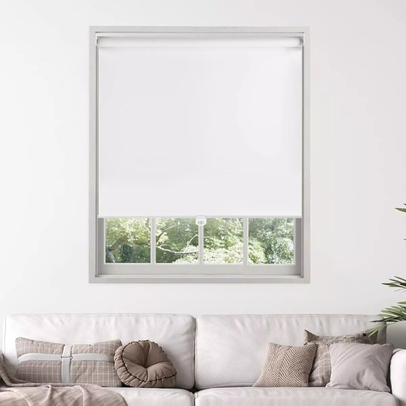 Cortina Roller Blackout 120*200cm Interior Living Cocina Blanco