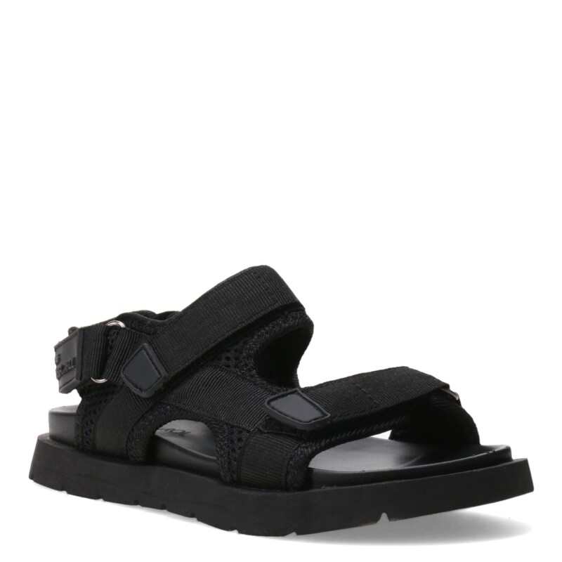 Sandalias de Niña MINI Miss Carol Lumo Negro