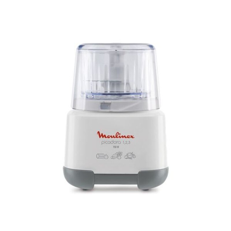 Picadora Pica todo 1,2,3 de 750W Moulinex Picadora Pica todo 1,2,3 de 750W Moulinex