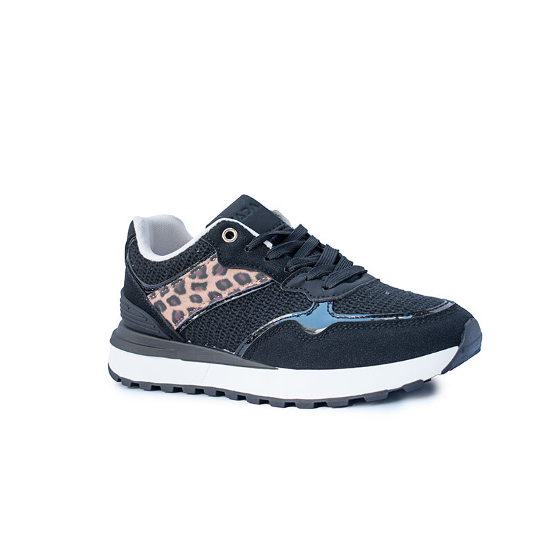Zapato Dama Osada BLACK/PEWTER