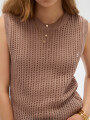 Musculosa Ruka Taupe Claro