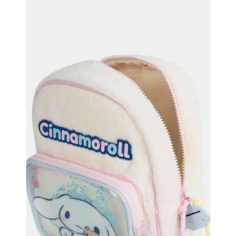 Mochila Fluffy ''cinnamoroll'' Combinacion Multicolor