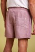 SHORT CHARME POLANCO Rosa Viejo