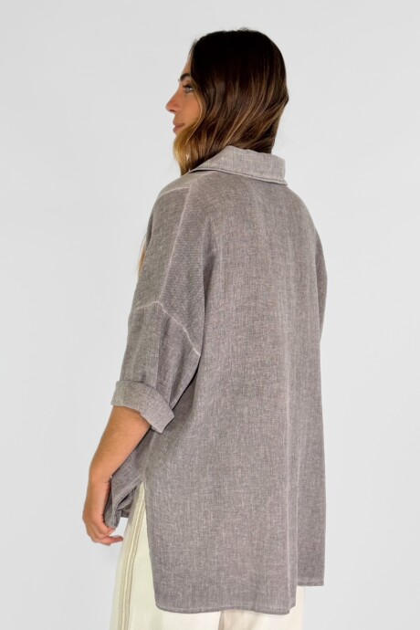 CAMISA VERNAZZA Vison