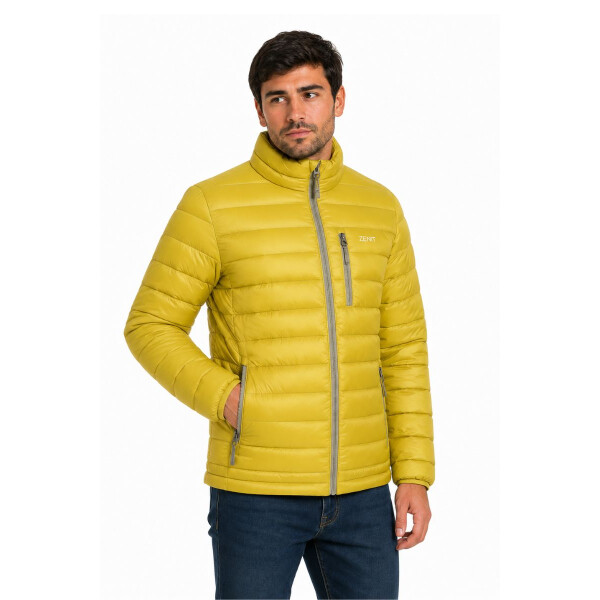 CAMPERA INFLADA CB AMARILLA M CAMPERA INFLADA CB AMARILLA M