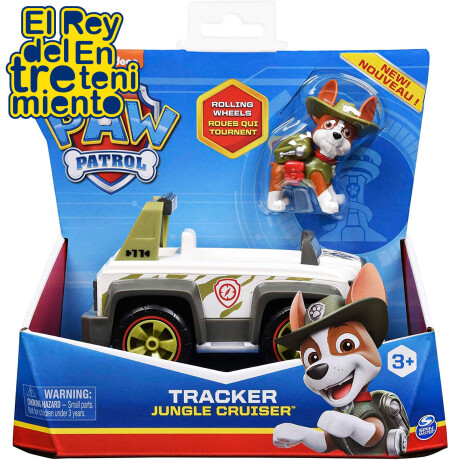 Paw Patrol Autito 13cm + Figura Marshall Skye Chase Paw Patrol Autito 13cm + Figura Marshall Skye Chase