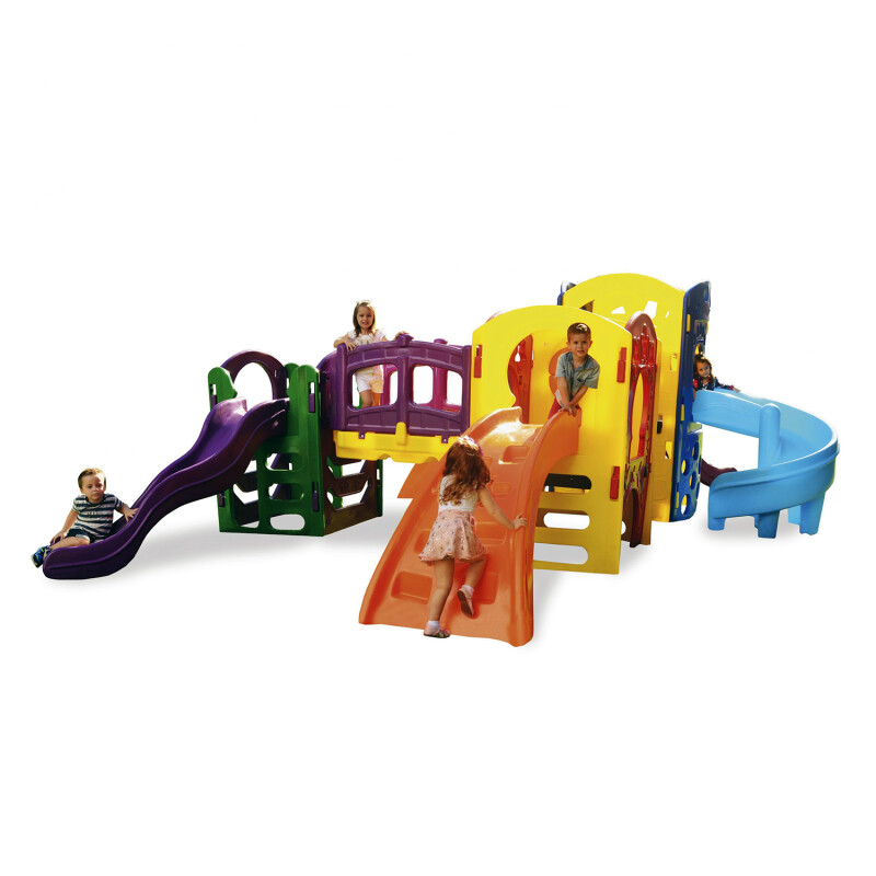 Playground Modular Total Plus — BBQ Uruguay