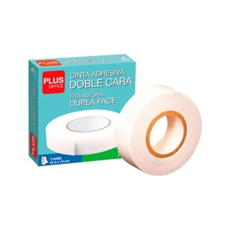 Cinta Adhesiva Doble Faz Plus Office Cinta Adhesiva Doble Faz Plus Office