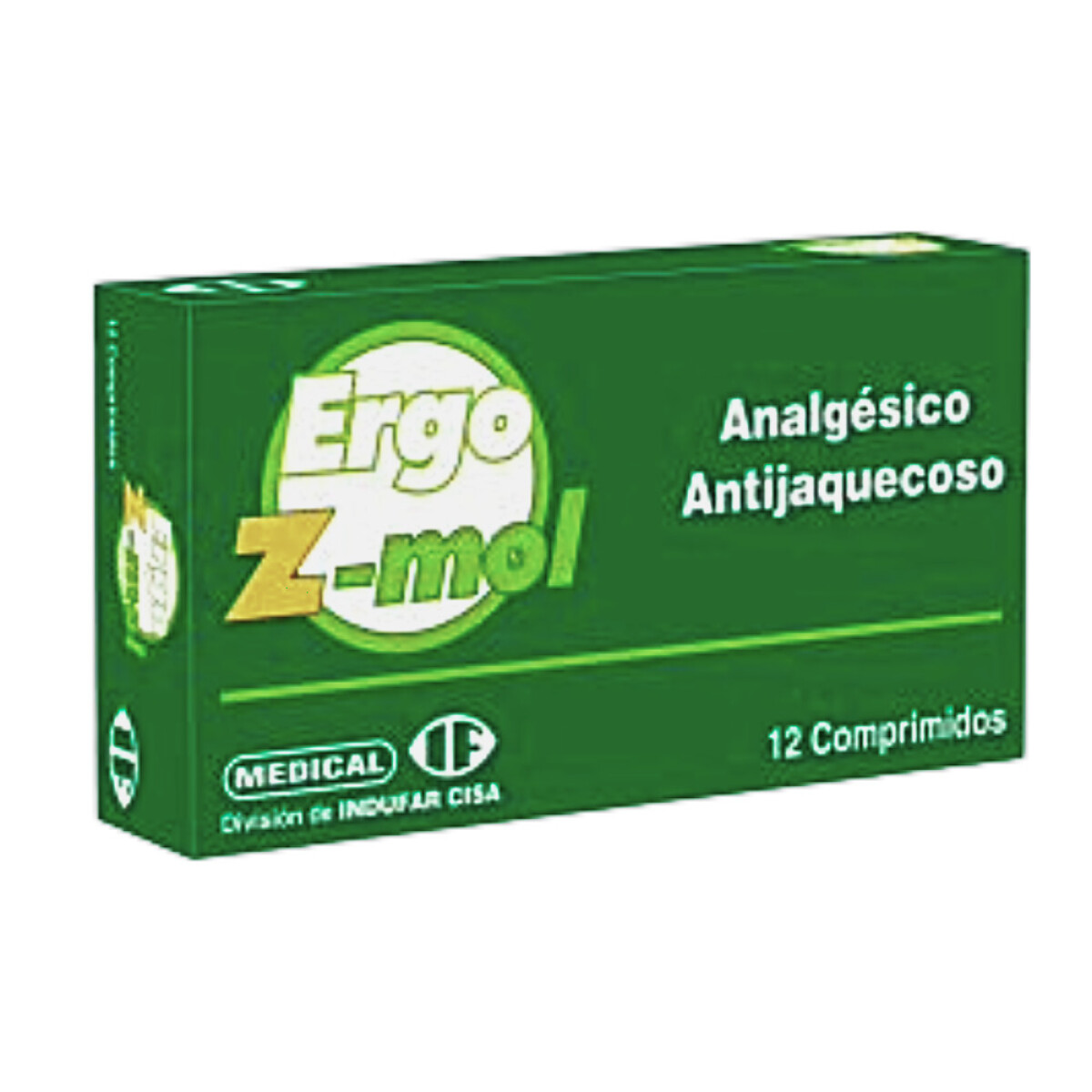 ERGO Z-MOL CJ X 12 COMPRIMIDOS 