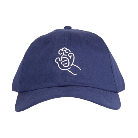 Gorro Santa Cruz Contour Hand - Azul Gorro Santa Cruz Contour Hand - Azul