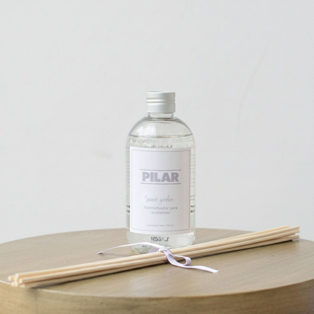 Aromatizador Ambiente 250cc - Pilar Sweet Garden