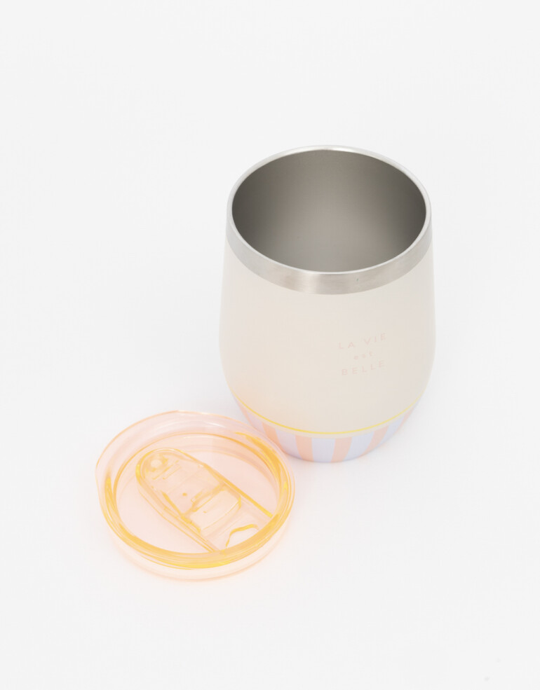 Artículos cocina Vasos Vaso Metálico Para Café - Combinacion Multicolor
