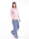 REMERA BASICA POLONIO MIX BEIGE